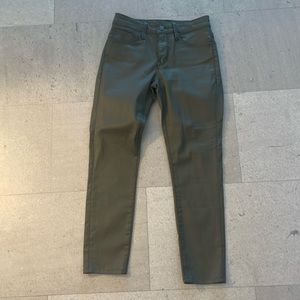 MAVI JEANS Olive Green size 27